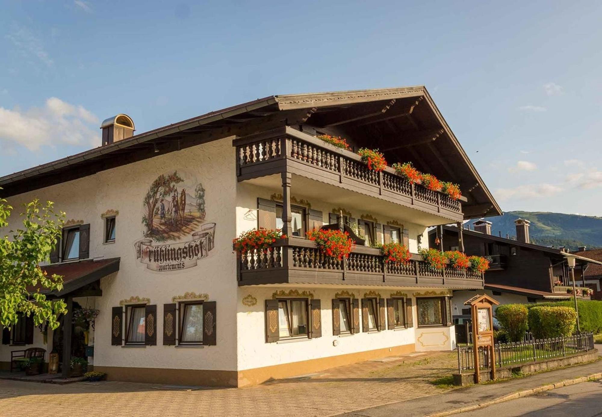 Appartement Fruehlingshof à Reit im Winkl Extérieur photo